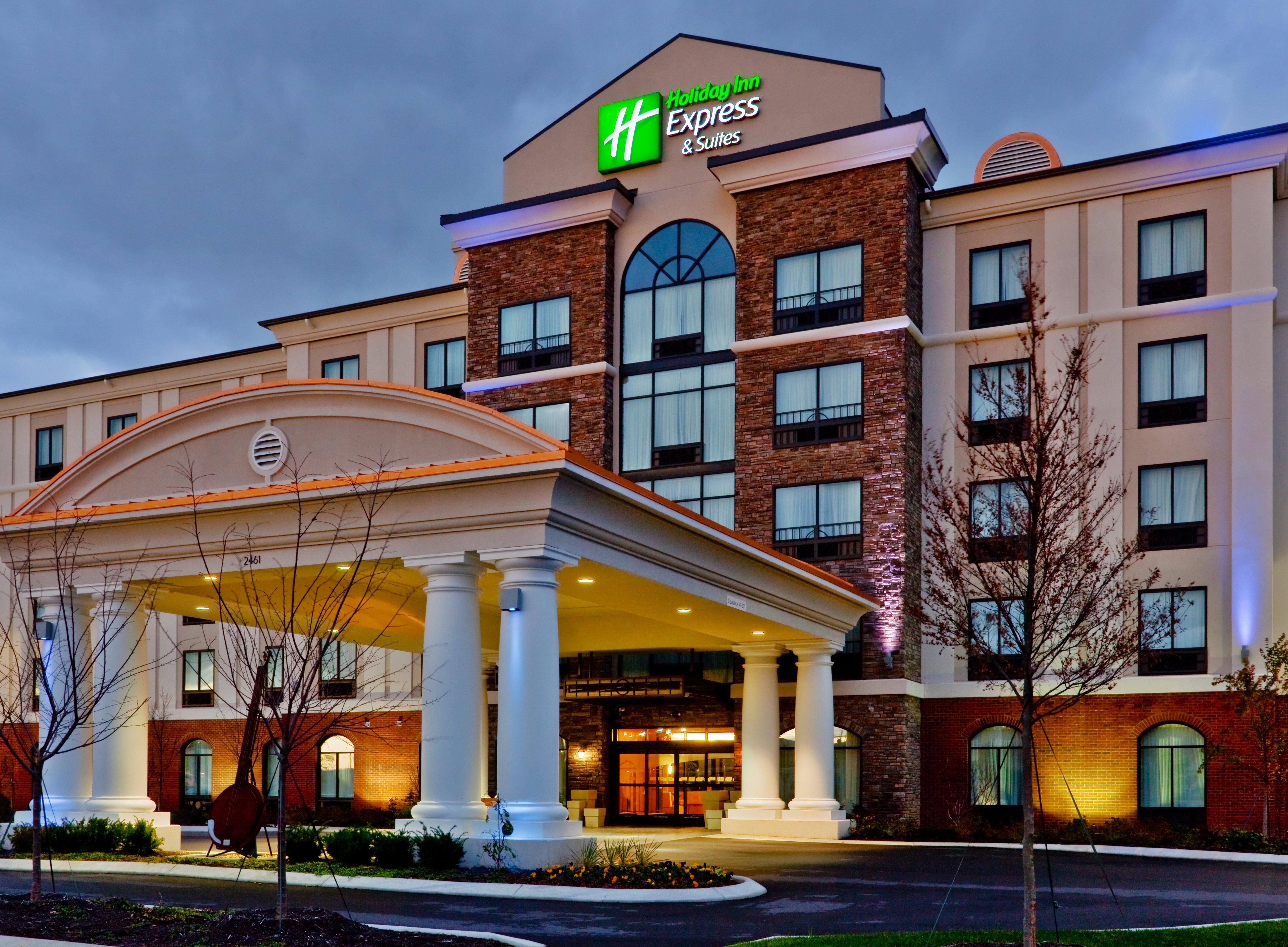 Holiday Inn Express Nashville-Opryland By Ihg מראה חיצוני תמונה