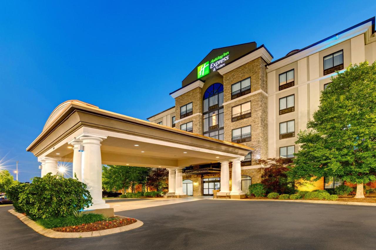 Holiday Inn Express Nashville-Opryland, An Ihg Hotel מראה חיצוני תמונה